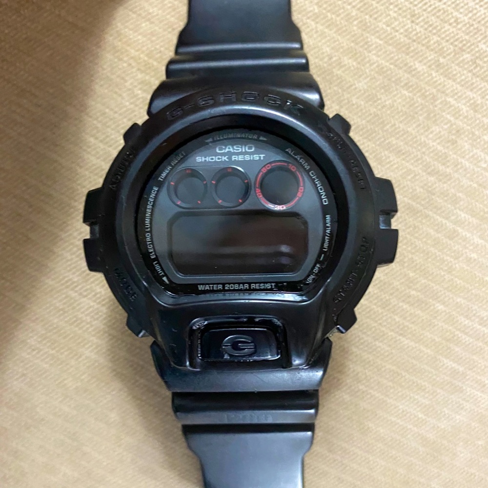 Old school gshock watch